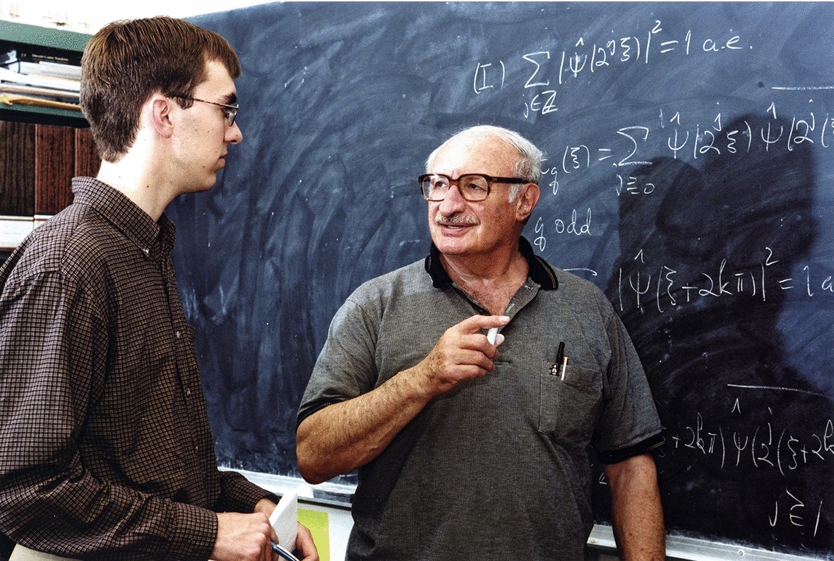 Guido Weiss: From Immigrant Boy to Internationally Renowned Mathematician |  The Journal of Geometric Analysis | Springer Nature Link