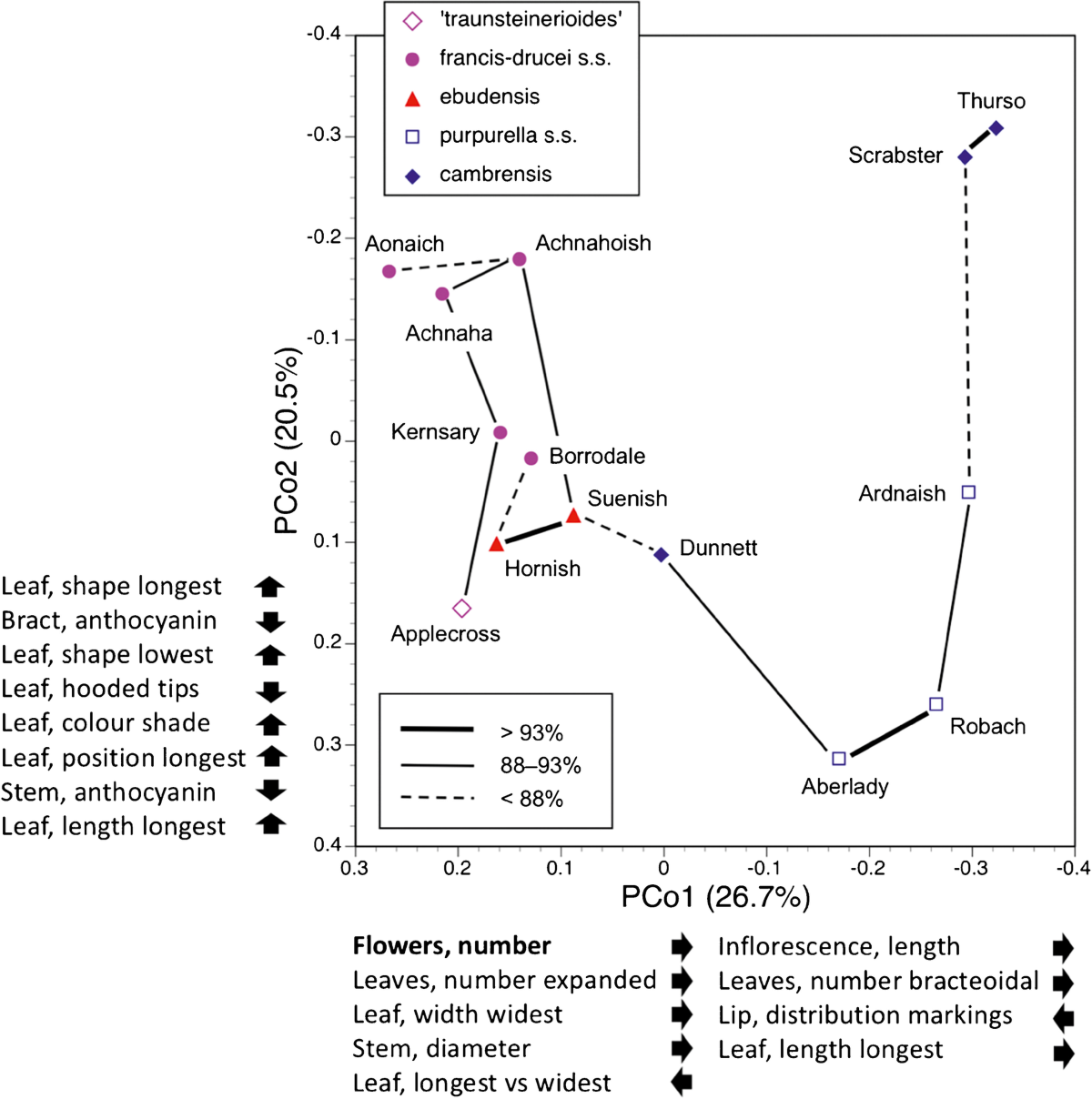 Systematic reappraisal of marsh-orchids native to Scotland | Kew Bulletin