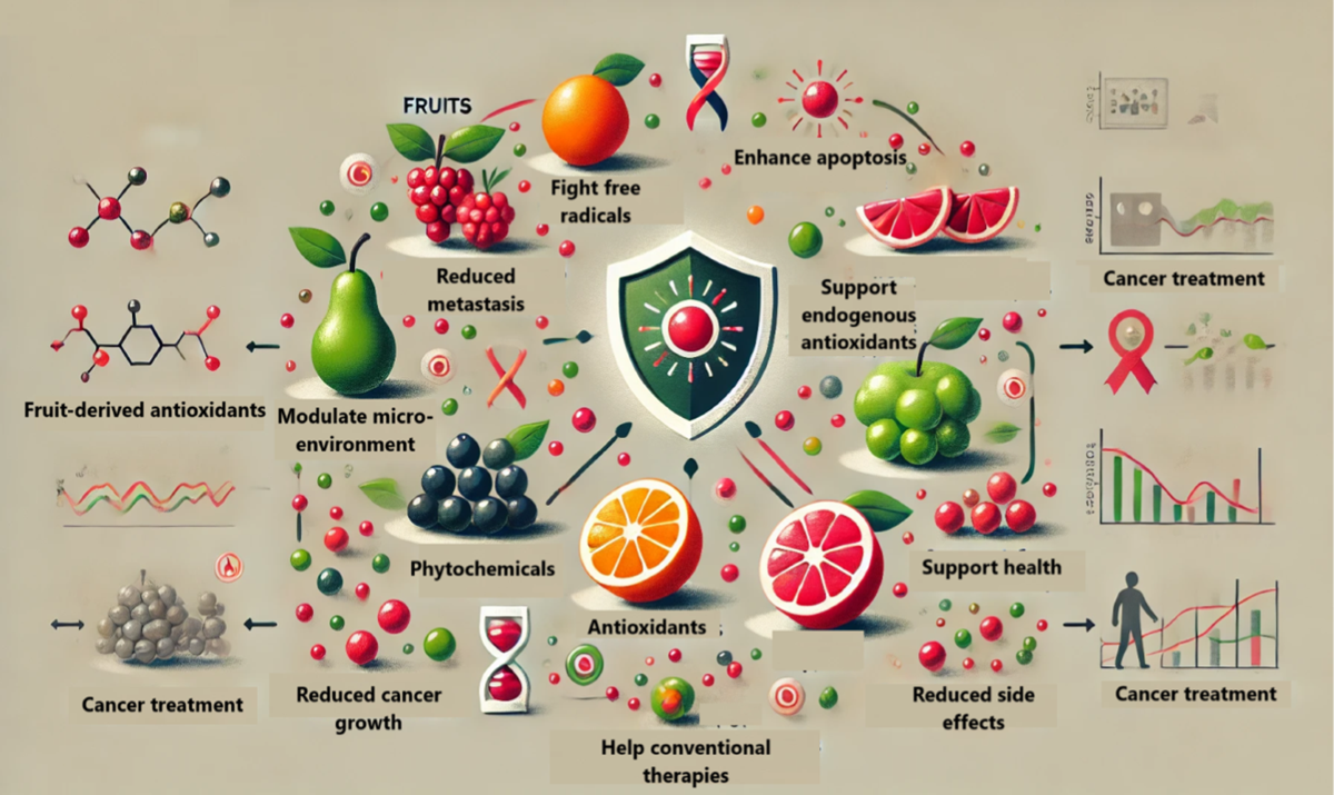 Role of Fruit-Derived Antioxidants in Fighting Cancer: A Narrative Review |  Indian Journal of Clinical Biochemistry