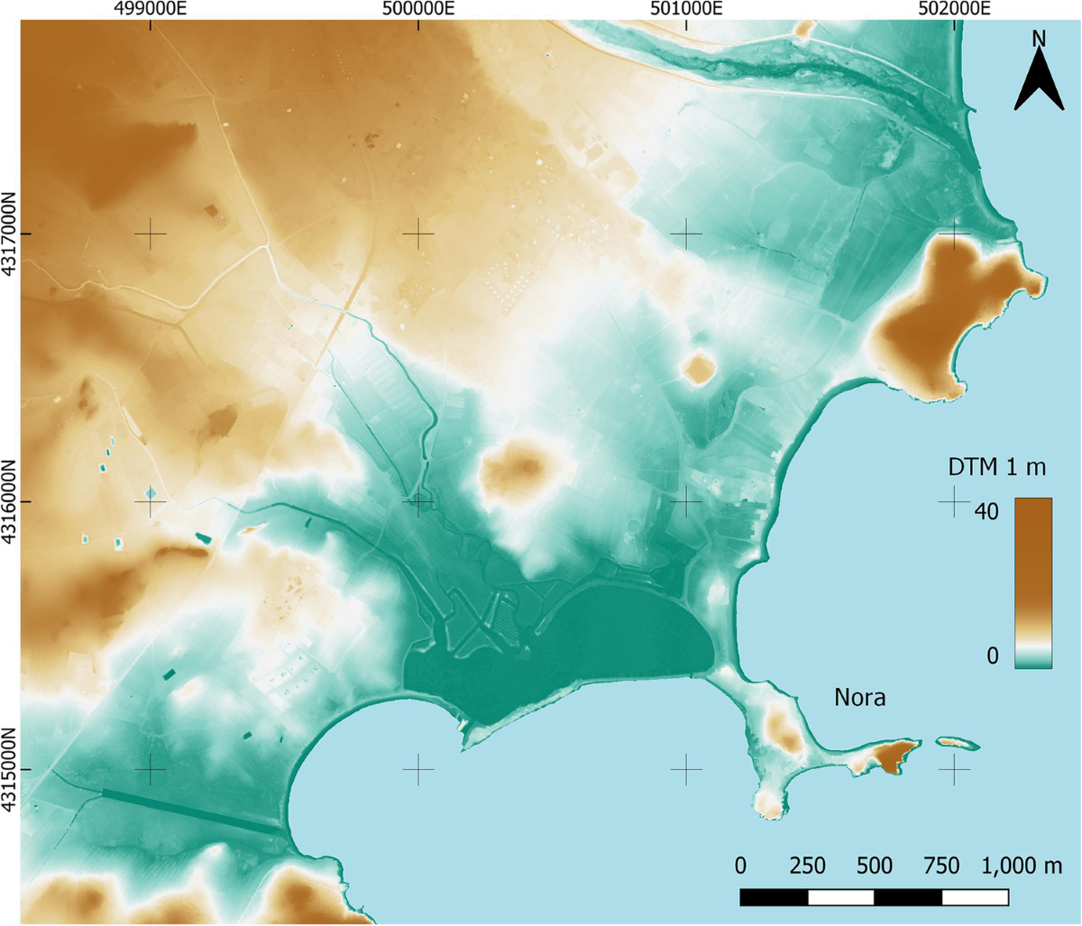 The Potential for Valorisation of Archaeo-geosites Through Climate Change:  Exploratory Study of the Nora Site (Sardinia, Italy) | Geoheritage, image size:1200x1027