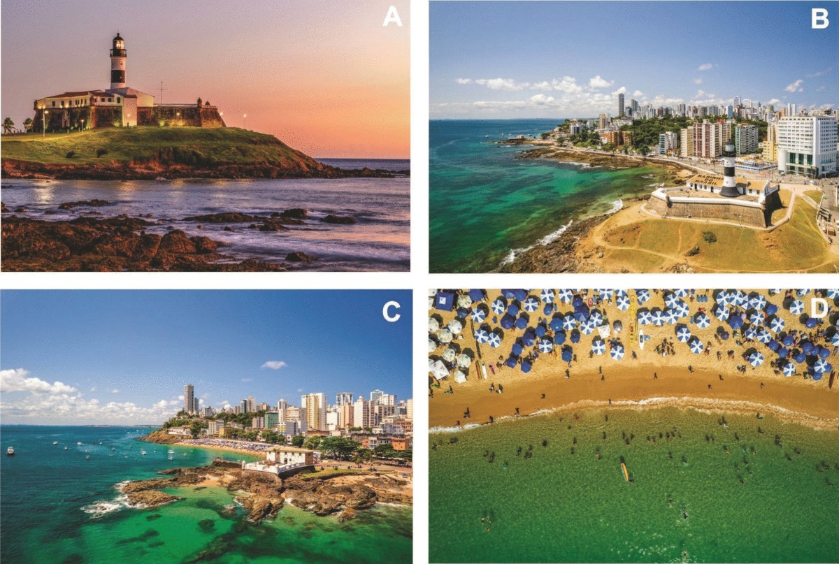 Wooden Framed Canvas Painting Coastal Lighthouse and Beach Scene, 16 x 24,  Modern Nautical Wall Art for Living Room DDCV411335-2 - The Home Depot, image size:1200x807