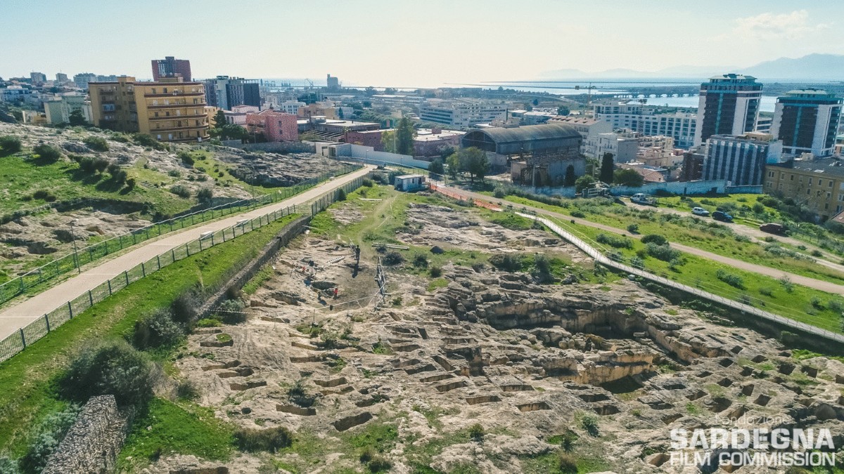 Virtutes Materiae: Cagliari, the City of Stone. Innovative Geo-tourist  Itineraries Promoting the Use of Stone Resources Throughout Time |  Geoheritage, image size:1200x675
