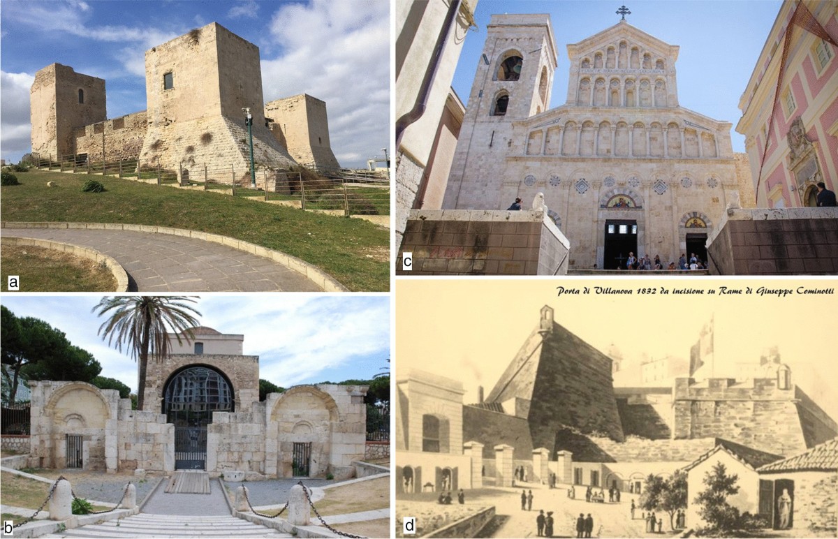 Virtutes Materiae: Cagliari, the City of Stone. Innovative Geo-tourist  Itineraries Promoting the Use of Stone Resources Throughout Time |  Geoheritage, image size:1200x772