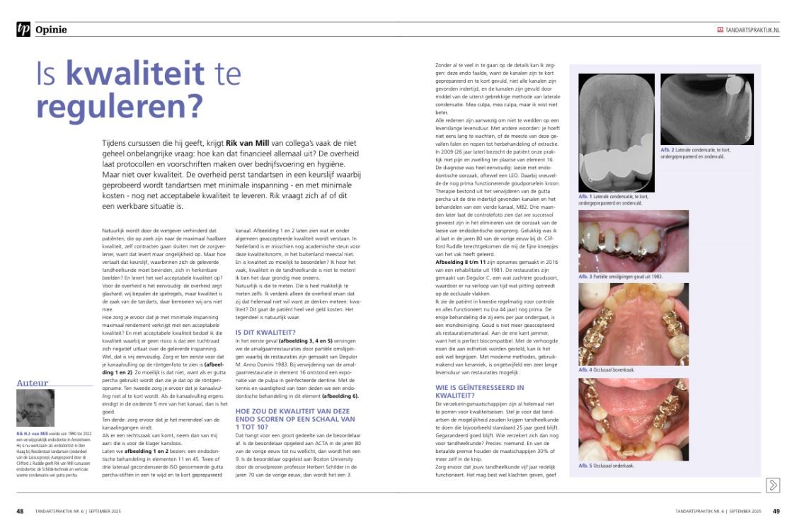 Lezerspost | Tandartspraktijk, image size:1119x732