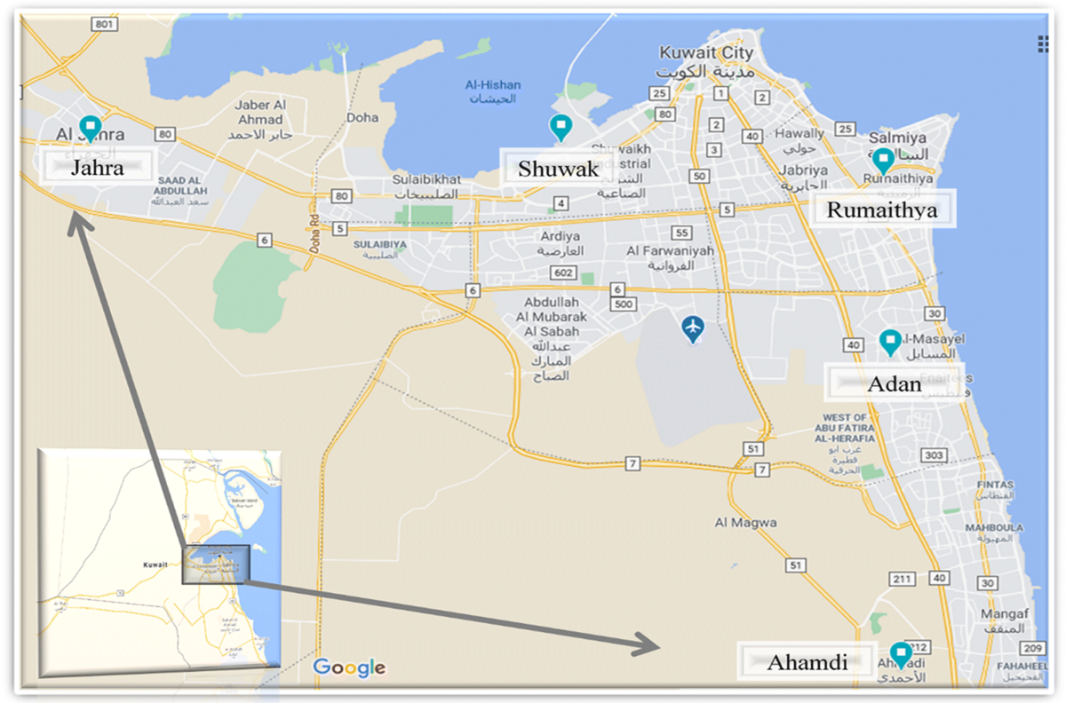 Radiological risk assessment of particulate matters in urban areas in  Kuwait | Arabian Journal of Geosciences