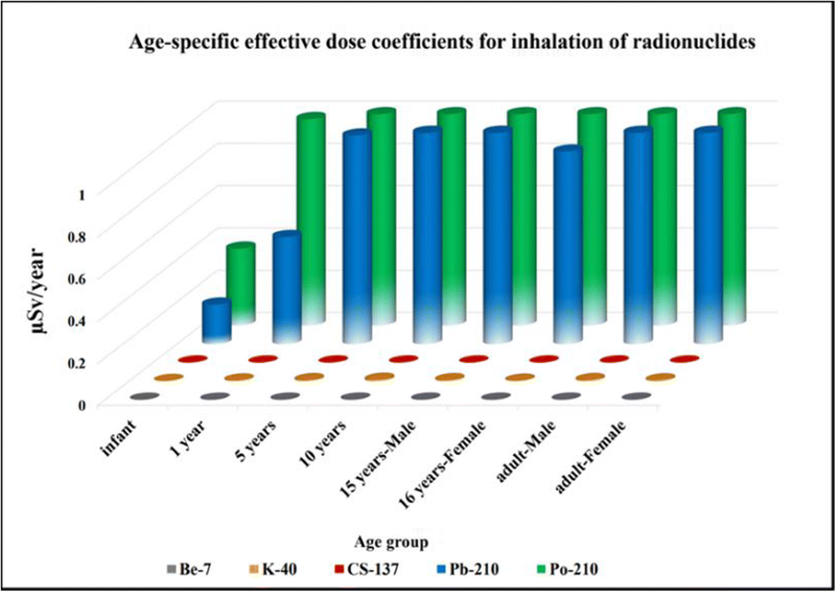 Radiological risk assessment of particulate matters in urban areas in  Kuwait | Arabian Journal of Geosciences