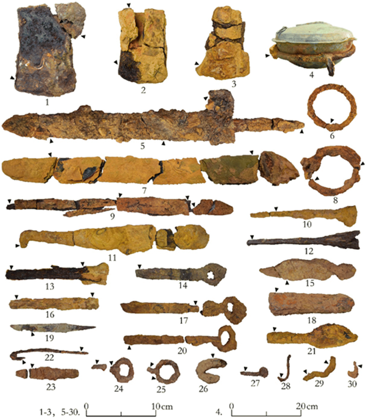 Provision of iron objects in the southern borderlands of the Han Empire: a  metallurgical study of iron objects from Han tombs in Guangzhou |  Archaeological and Anthropological Sciences | Springer Nature Link