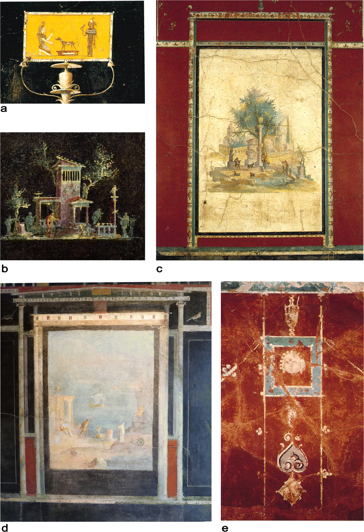 Wall paintings through the ages: the roman period—Republic and early Empire  | Archaeological and Anthropological Sciences, image size:1200x1756