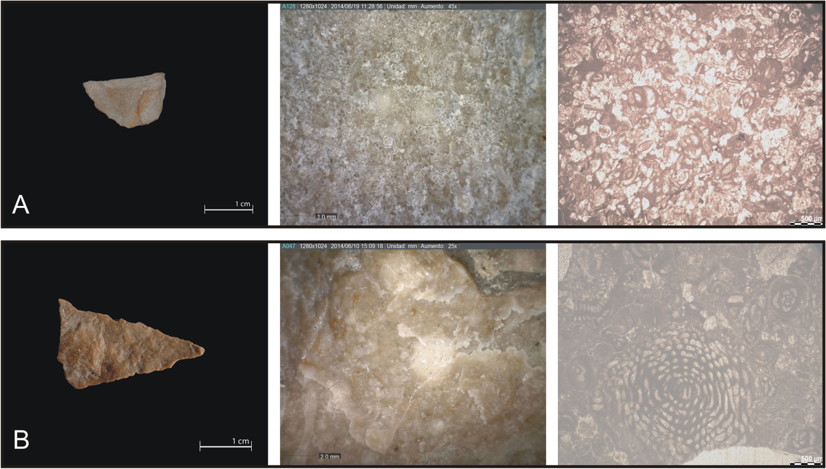 Variability of limestone knapping methods in Middle Palaeolithic levels M  and Ob of Abric Romaní (Barcelona, Spain) | Archaeological and  Anthropological Sciences