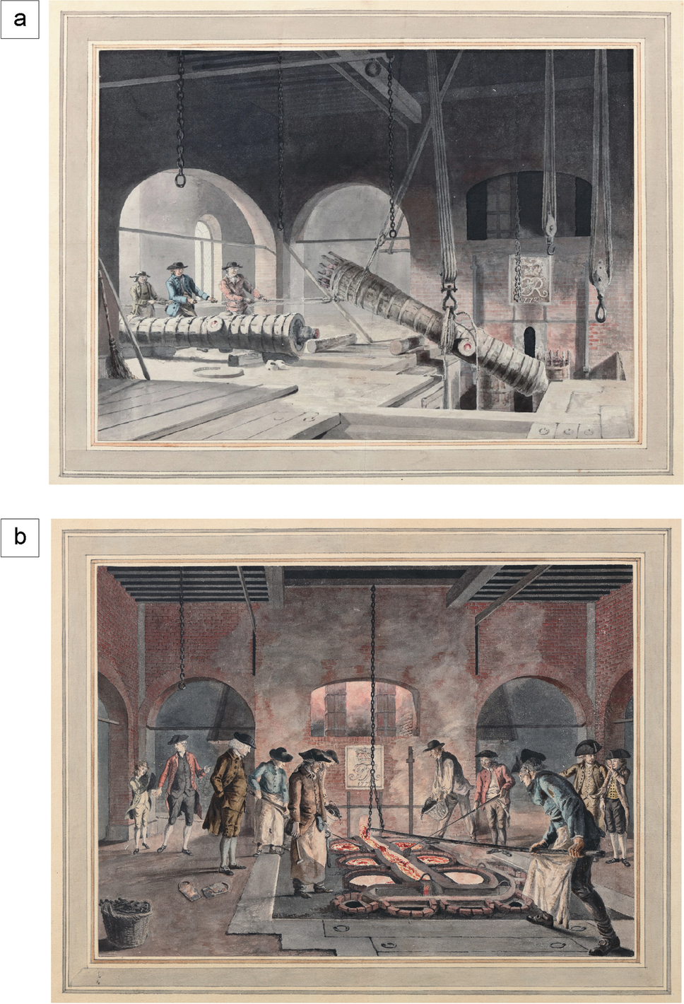 New remarks on the mid-17th-century gunfounding in Northern Europe:  archaeometric analysis of scrap bronze ordnance recovered from a Dutch  merchant vessel lost off Cadiz, Spain | Archaeological and Anthropological  Sciences