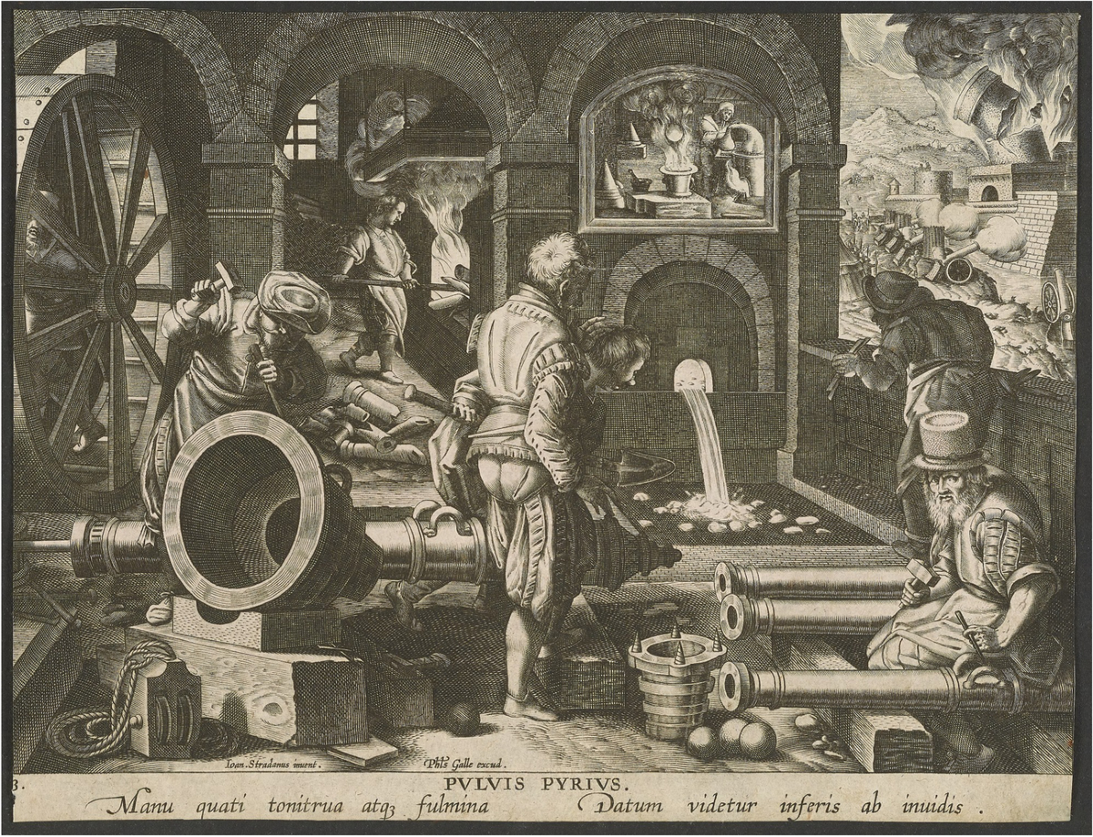 New remarks on the mid-17th-century gunfounding in Northern Europe:  archaeometric analysis of scrap bronze ordnance recovered from a Dutch  merchant vessel lost off Cadiz, Spain | Archaeological and Anthropological  Sciences