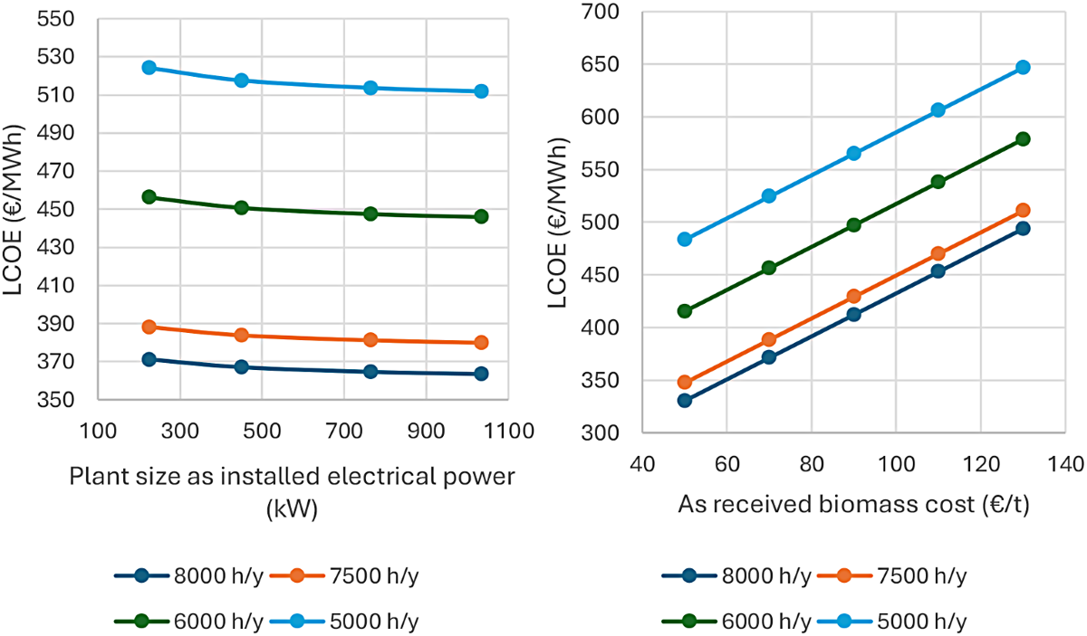 Biomass Derived Combined Heat and Power from Decentralized Small-Scale  Gasification: Updated Cost Conditions for the Italian Mountain Context and  Competitiveness in Future Energy Markets | Waste and Biomass Valorization |  Springer Nature