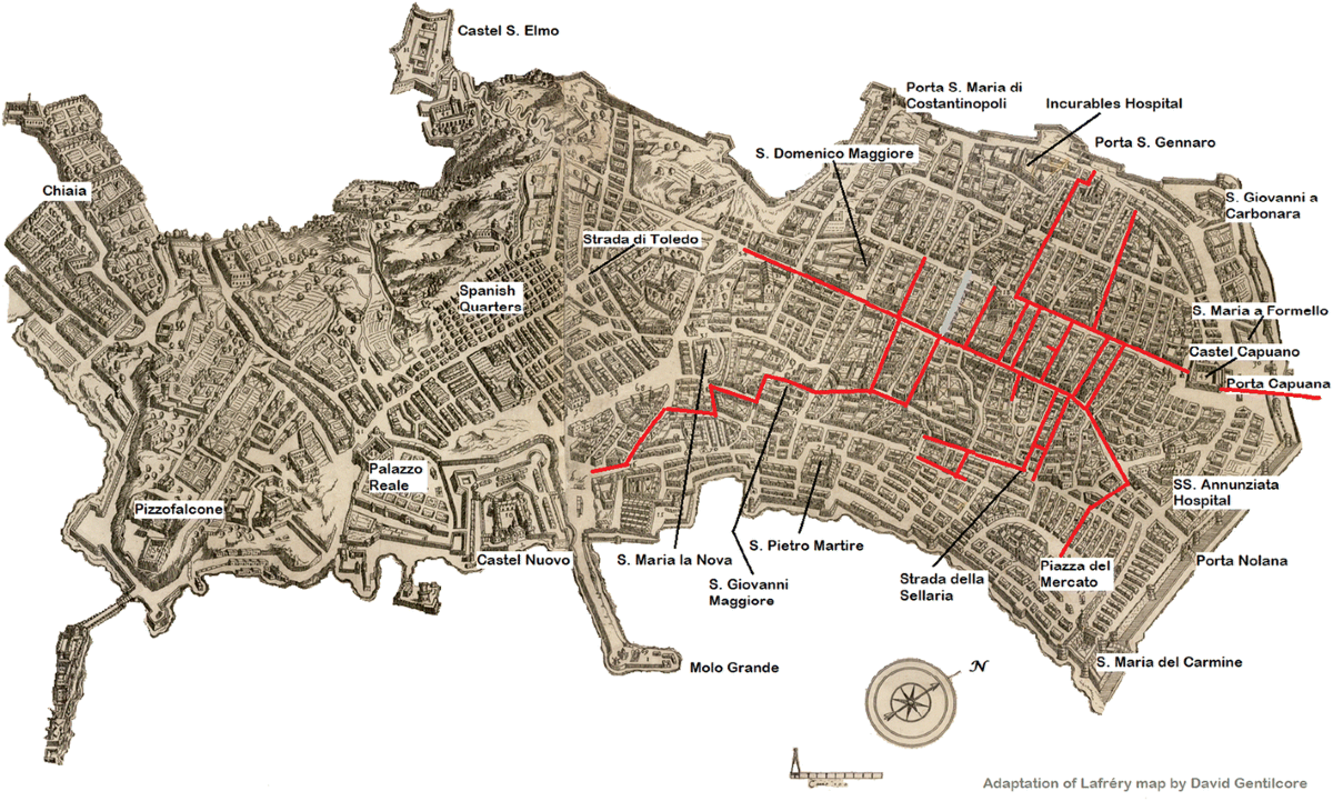 Cool and tasty waters”: managing Naples's water supply, c. 1500–c. 1750 |  Water History, image size:1200x721
