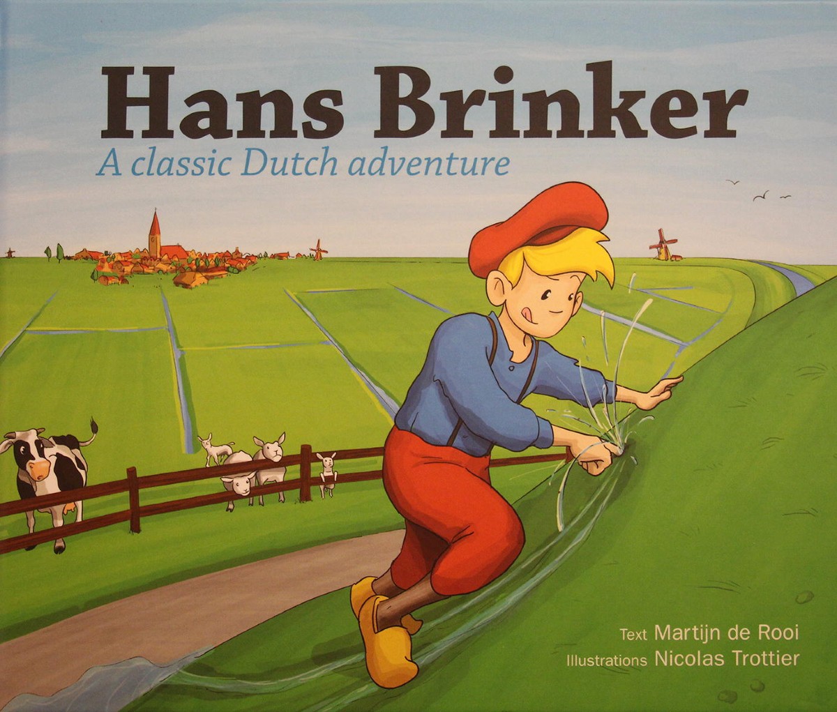 The story of the Dutch boy who prevented a flooding disaster: origin and  variations on the theme | Water History, image size:1200x1021