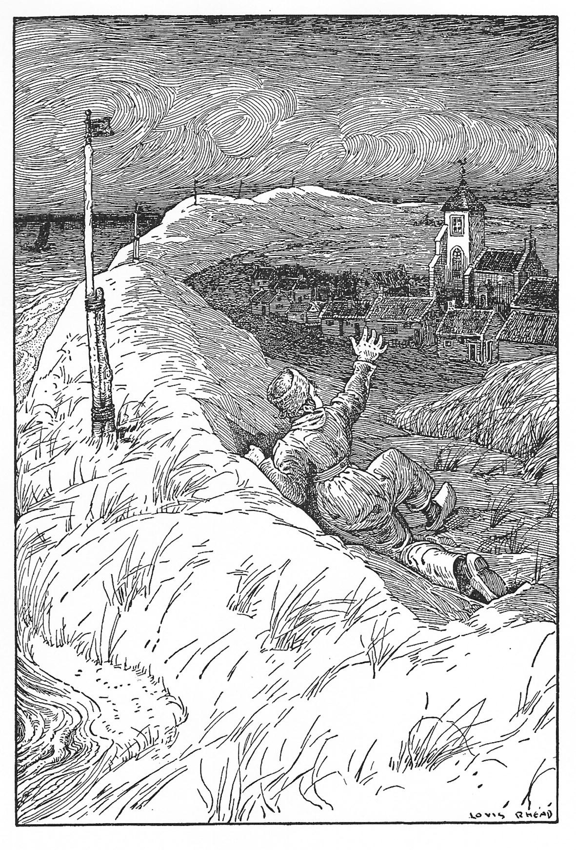 The story of the Dutch boy who prevented a flooding disaster: origin and  variations on the theme | Water History, image size:1181x1743