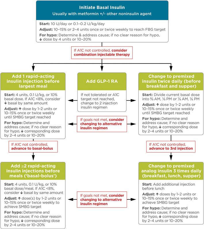 basal insulin and glp 1 Basal Insulin Intensification in Patients with Type 2 Diabetes: A Review |  Diabetes Therapy