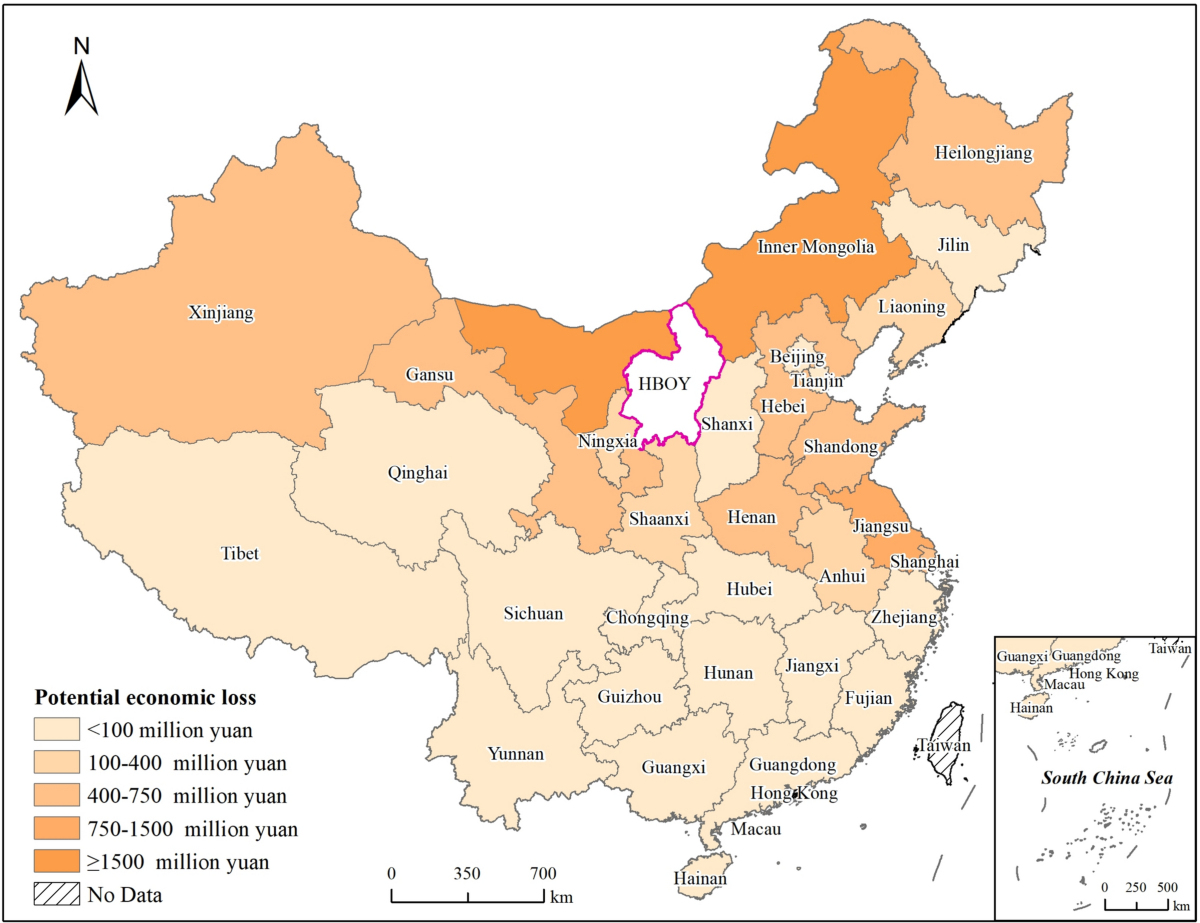 Spillover of Water Scarcity Risk through Virtual Water Trade in Rapidly  Urbanizing Drylands | International Journal of Disaster Risk Science
