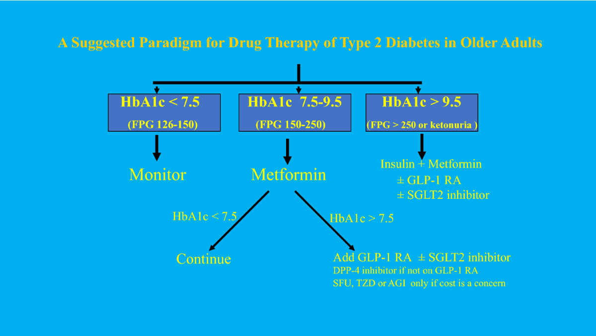 Management of Hyperglycemia in Older Adults with Type 20 Diabetes ...