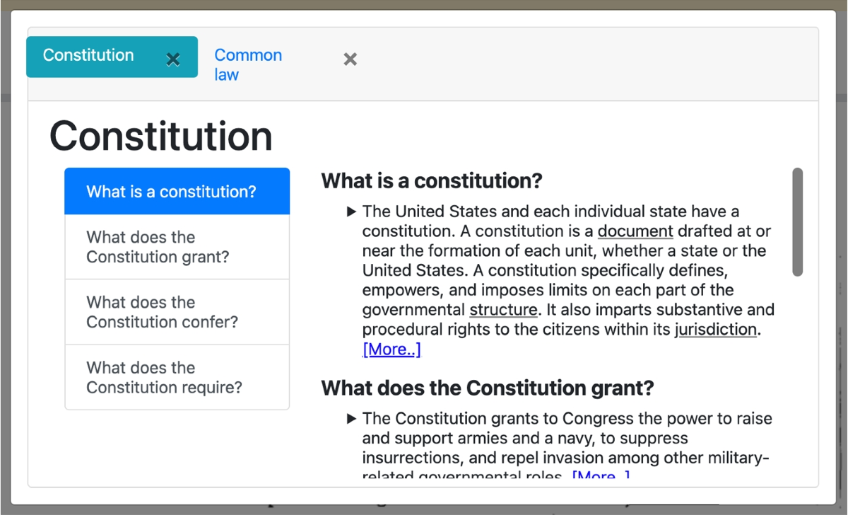 How to Improve the Explanatory Power of an Intelligent Textbook: a 