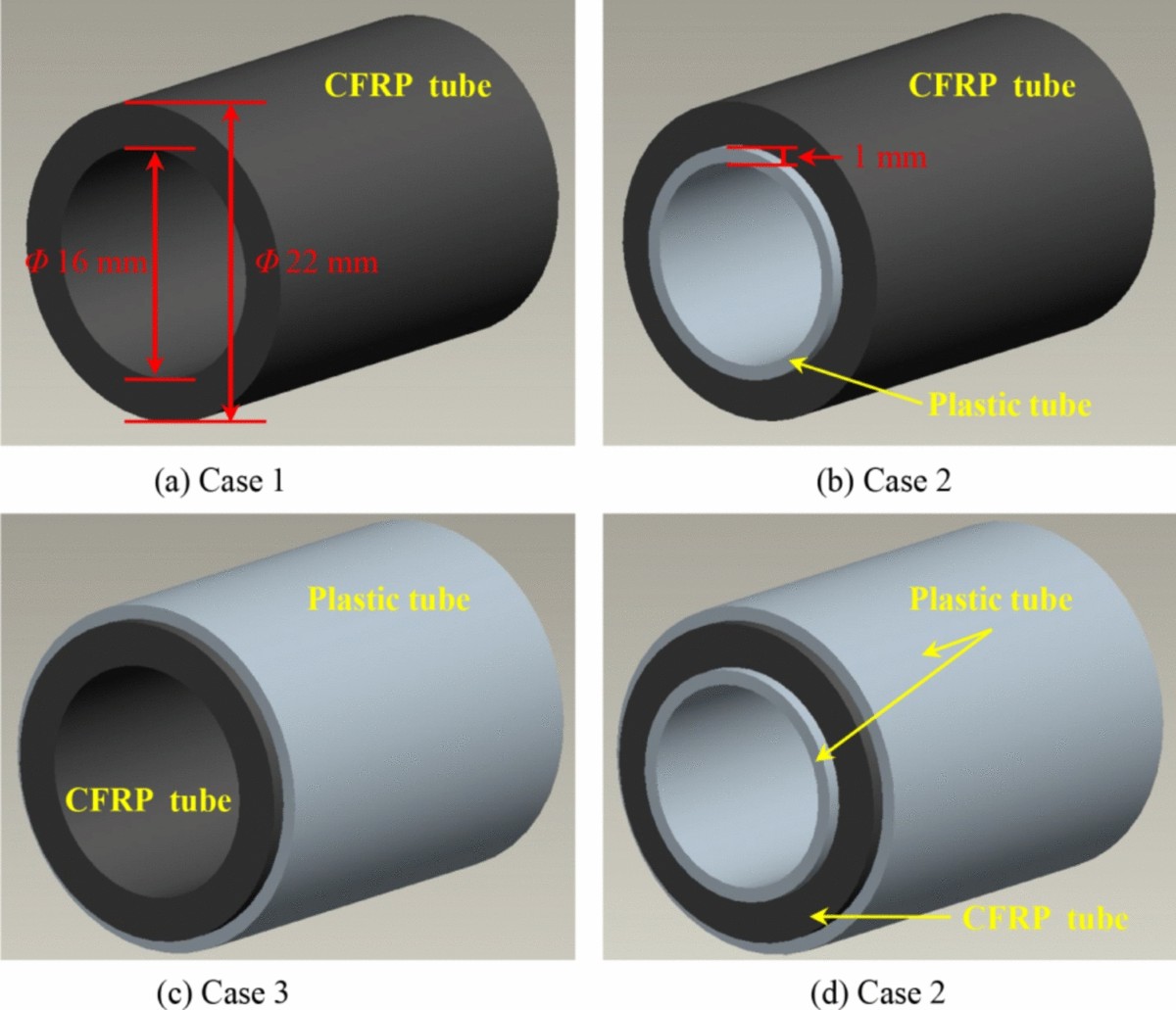 Research on Reducing Drilling Damage of CFRP Pipe Based on Plastic 