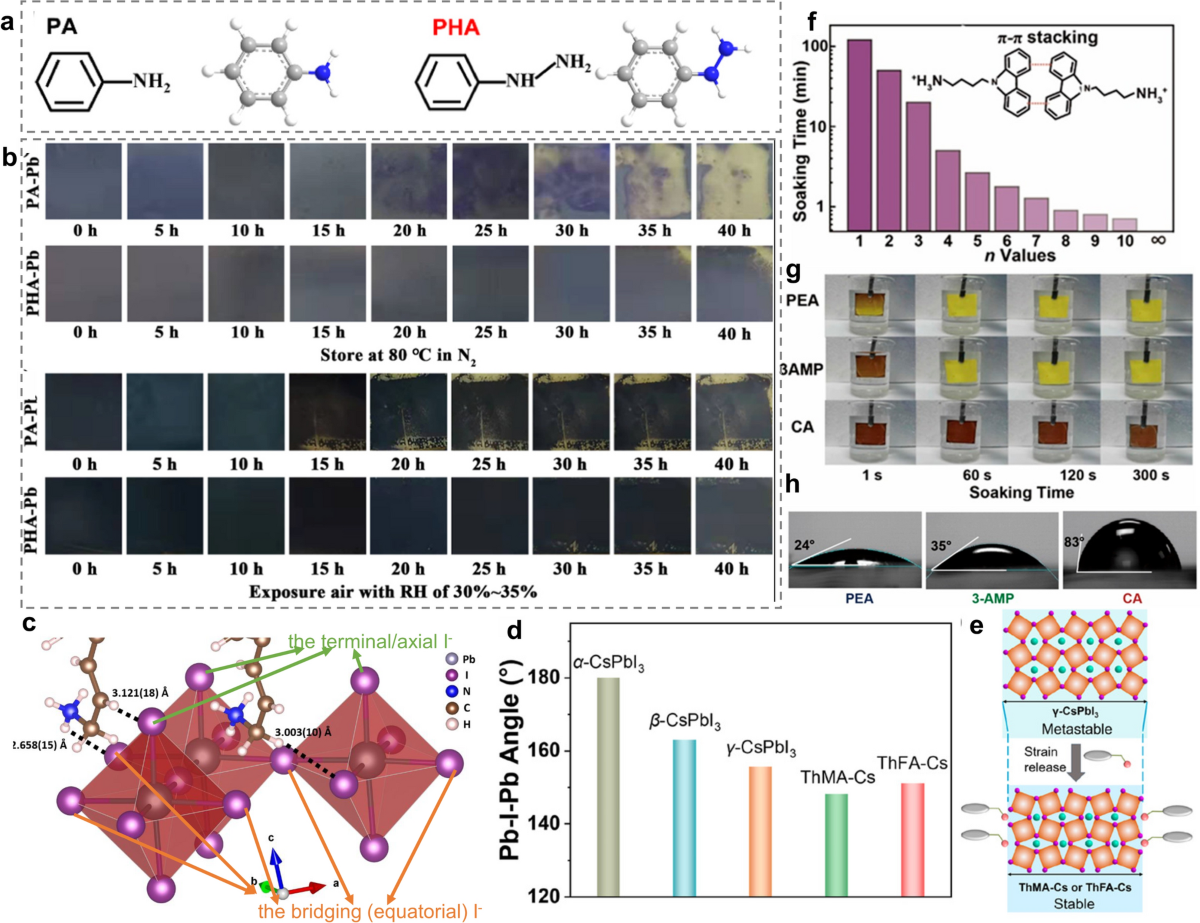Molecular Structure Tailoring of Organic Spacers for High-Performance  Ruddlesden–Popper Perovskite Solar Cells | Nano-Micro Letters | Springer  Nature Link