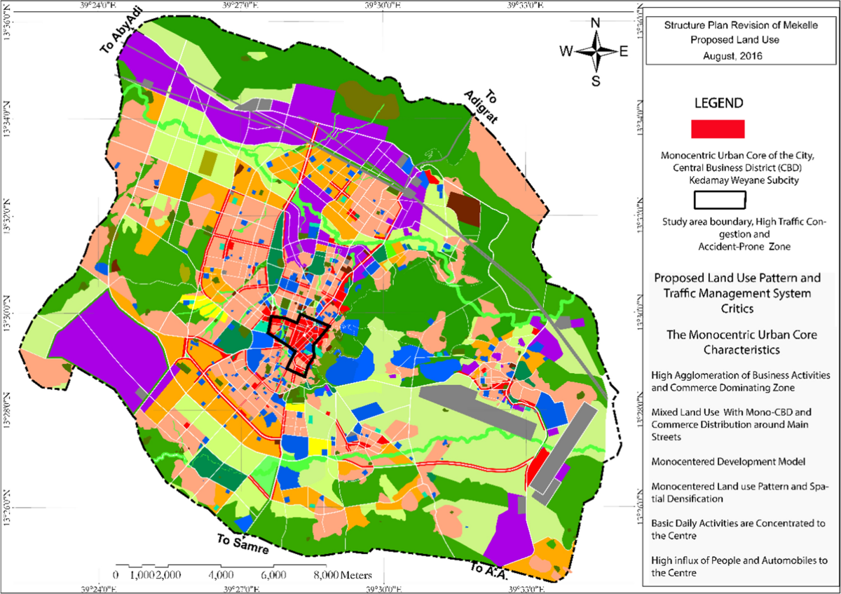 Impact assessment of monocentric urban core on road accident in Mekelle  City, Northern Ethiopia | Innovative Infrastructure Solutions | Springer  Nature Link