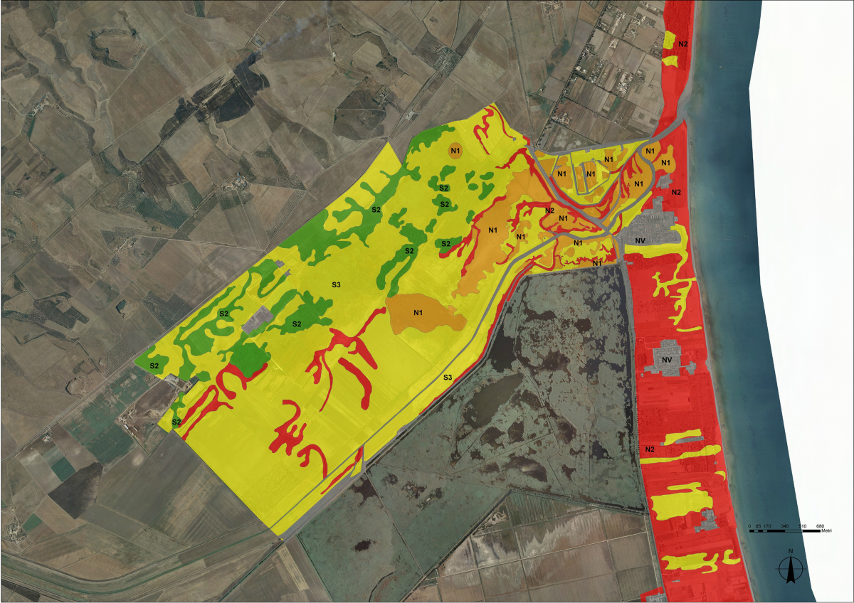 Management of grazing Italian river buffalo to preserve habitats defined by  Directive 92/43/EEC in a protected wetland area on the Mediterranean coast:  Palude Frattarolo, Apulia, Italy | Euro-Mediterranean Journal for  Environmental Integration, image size:1200x848