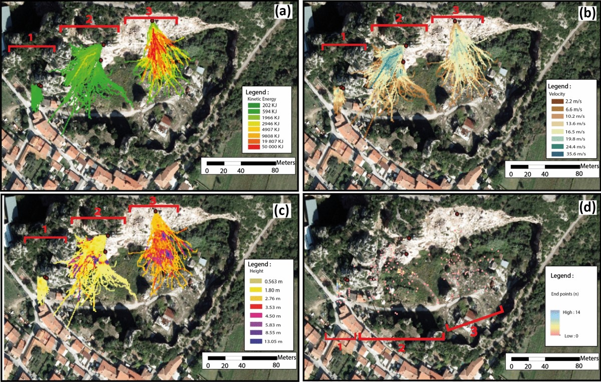 Integrated LiDAR and engineering techniques for rockfall hazard mitigation  in abandoned quarry environments | Euro-Mediterranean Journal for  Environmental Integration