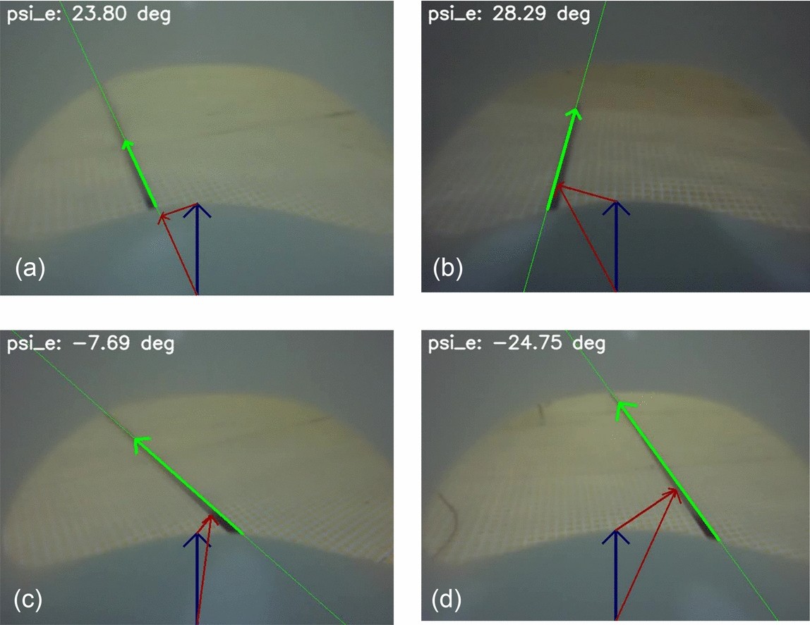 Visual servoing control of robotic fish for underwater pipeline tracking