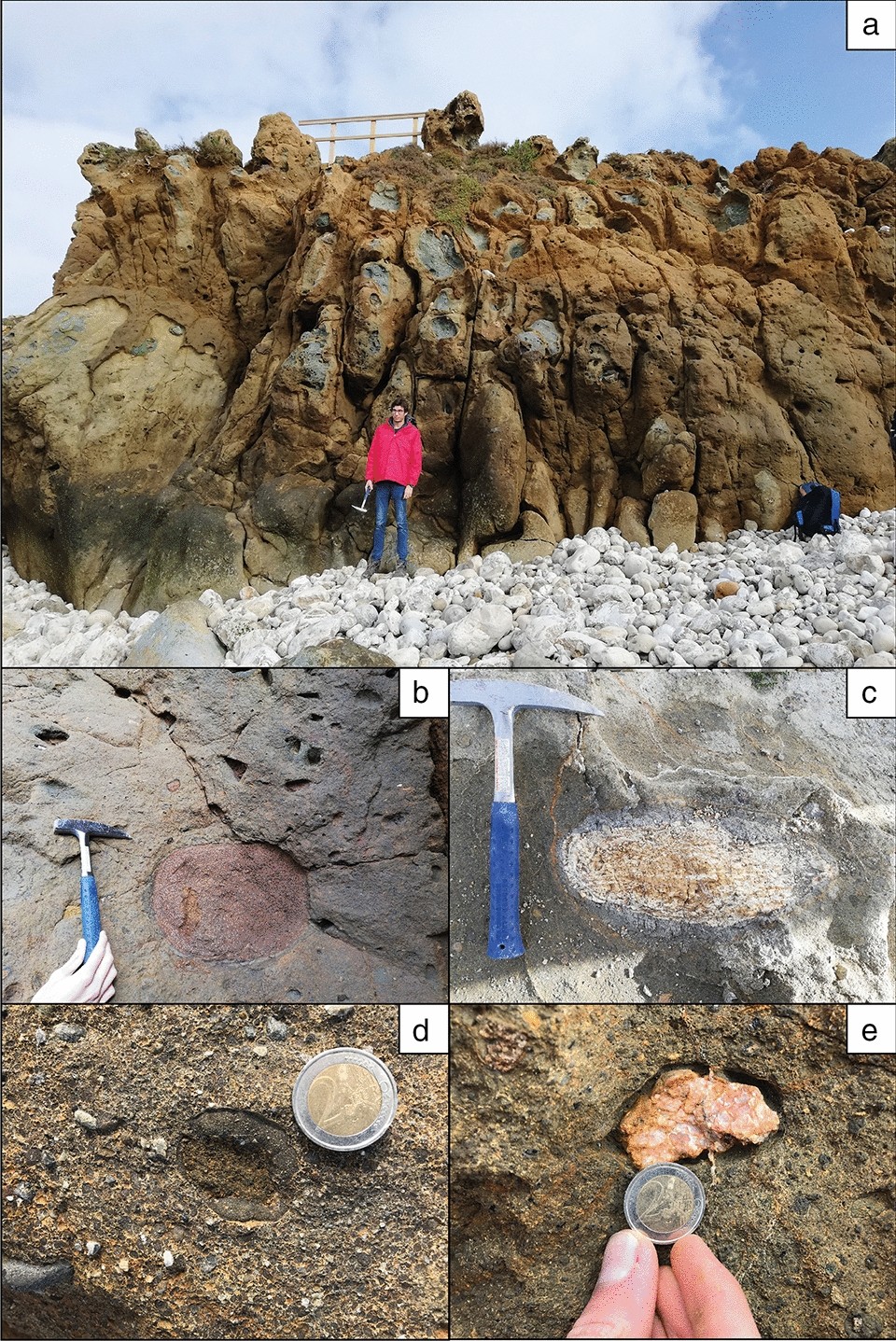 Tales from xenoliths: the link between the Papôa Volcanic Breccia and the  Berlengas Archipelago (West Portugal)—geodynamic implications | Journal of  Iberian Geology