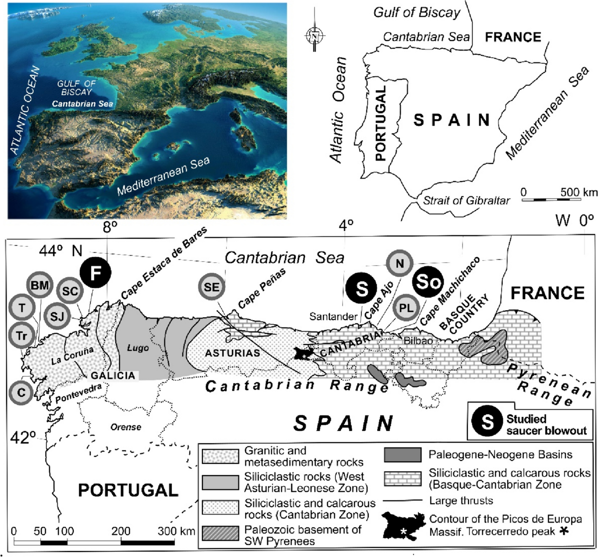 Saucer blowouts in the coast dune fields of NW Spain | Journal of Iberian  Geology | Springer Nature Link