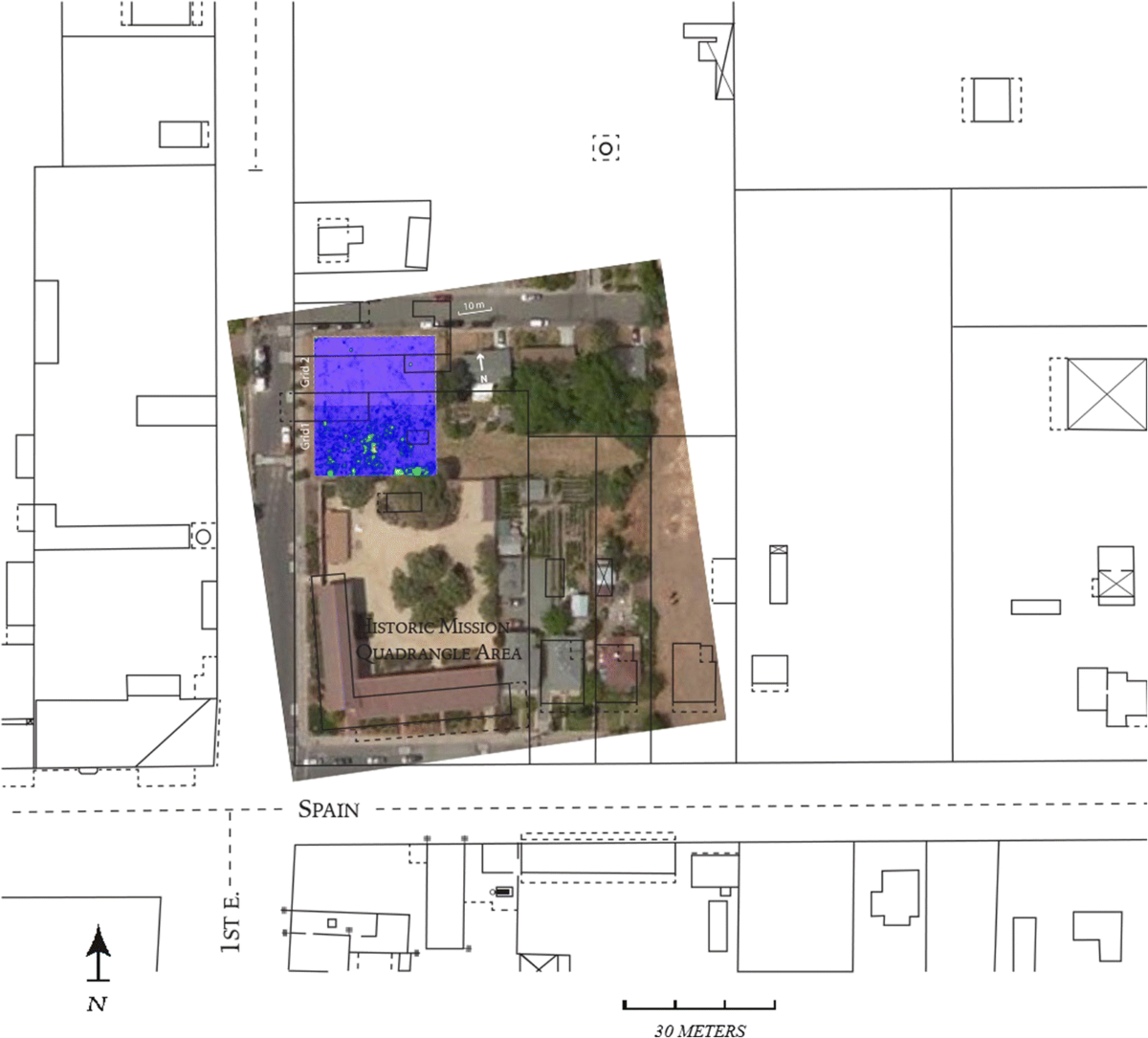 Geophysical Investigation of Mission San Francisco Solano, Sonoma,  California | Historical Archaeology