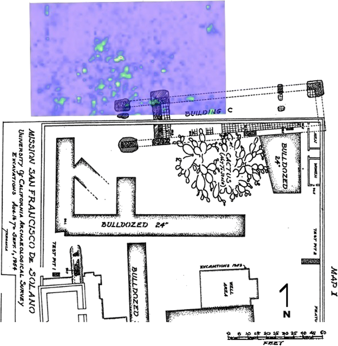 Geophysical Investigation of Mission San Francisco Solano, Sonoma,  California | Historical Archaeology