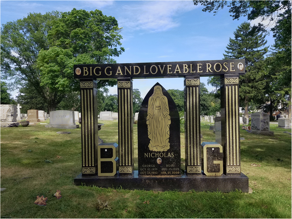 Forgotten in Life, Celebrated in Death: Romany (Gypsy) Grave Markers from  Northern New Jersey | Historical Archaeology