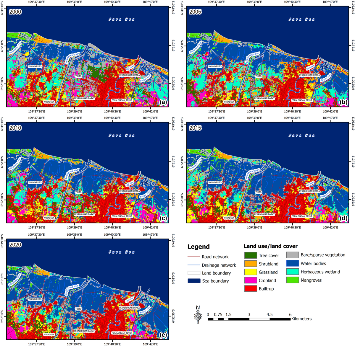 ForeINTiFlood: A Novel Framework for Forensic Investigation of Coastal  Tidal Floods in The Pekalongan Coastal Area, Central Java, Indonesia |  Earth Systems and Environment
