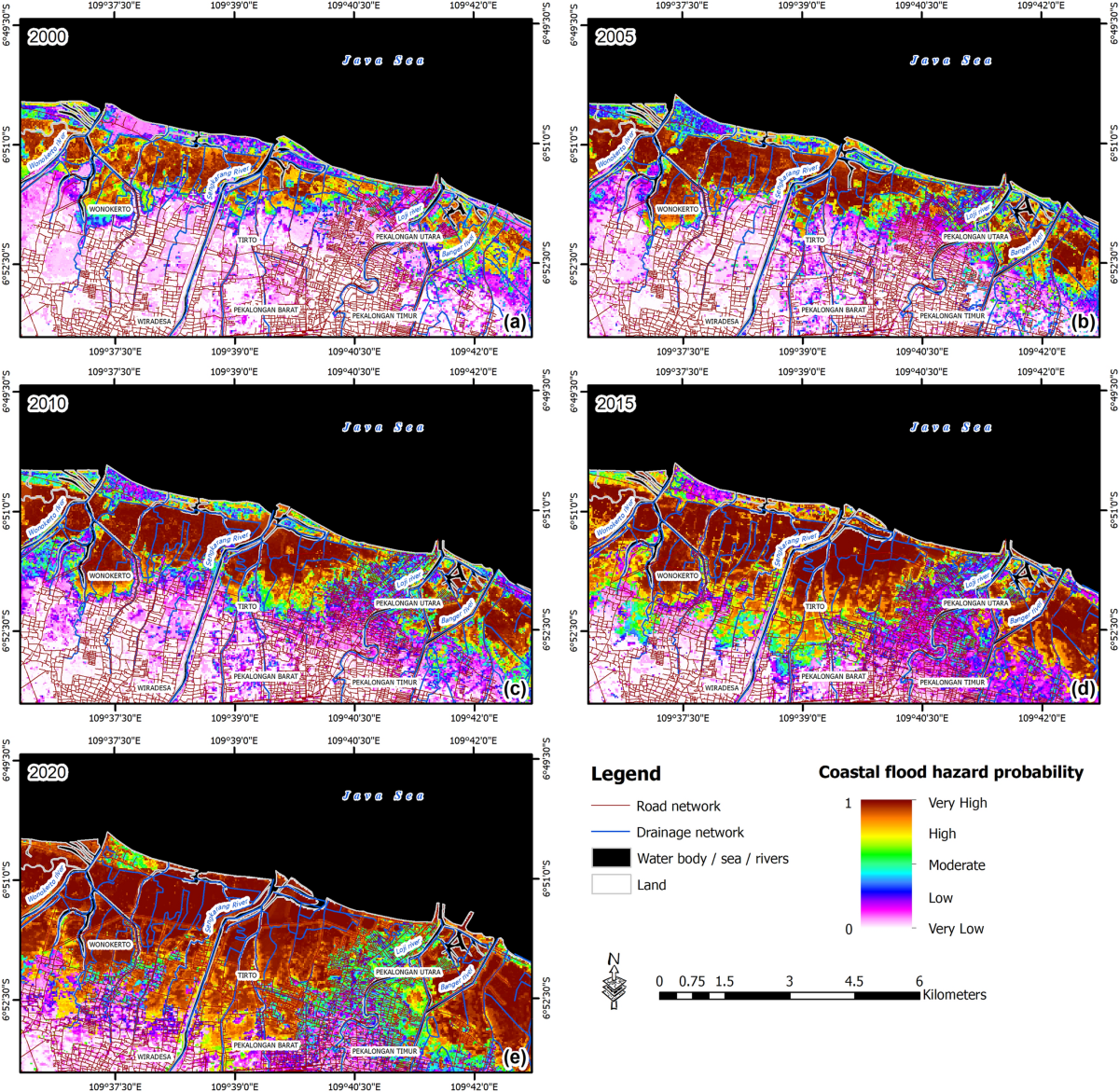 ForeINTiFlood: A Novel Framework for Forensic Investigation of Coastal  Tidal Floods in The Pekalongan Coastal Area, Central Java, Indonesia |  Earth Systems and Environment