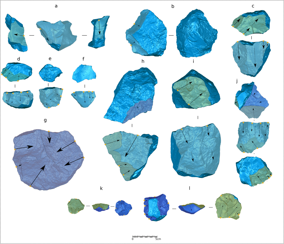 Beyond Large-Shaped Tools: Technological Innovations and Continuities at  the Late Early Pleistocene Assemblage of El Barranc de la Boella  (Tarragona, Spain) | Journal of Paleolithic Archaeology | Springer Nature  Link