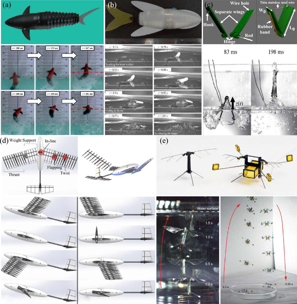 Design and Theoretical Research on Aerial-Aquatic Vehicles: A Review