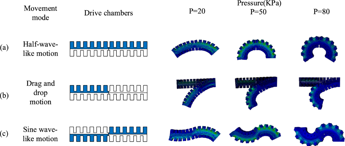 Pneumatic Soft Robot