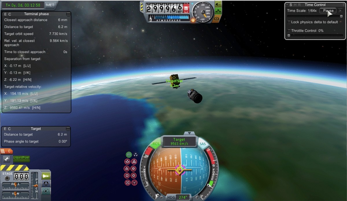 Modeling and simulation of a direct-ascent anti-satellite missile using Kerbal  Space Program (KSP) | Aerospace Systems, image size:1200x698