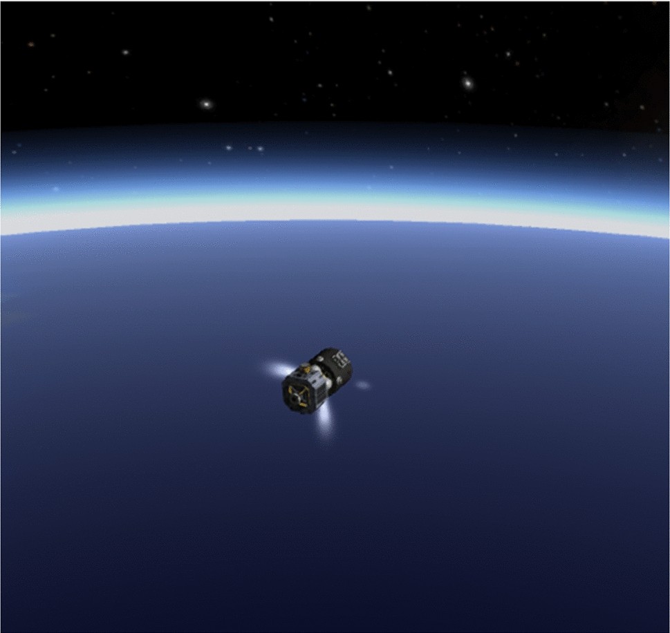 Modeling and simulation of a direct-ascent anti-satellite missile using Kerbal  Space Program (KSP) | Aerospace Systems, image size:969x916