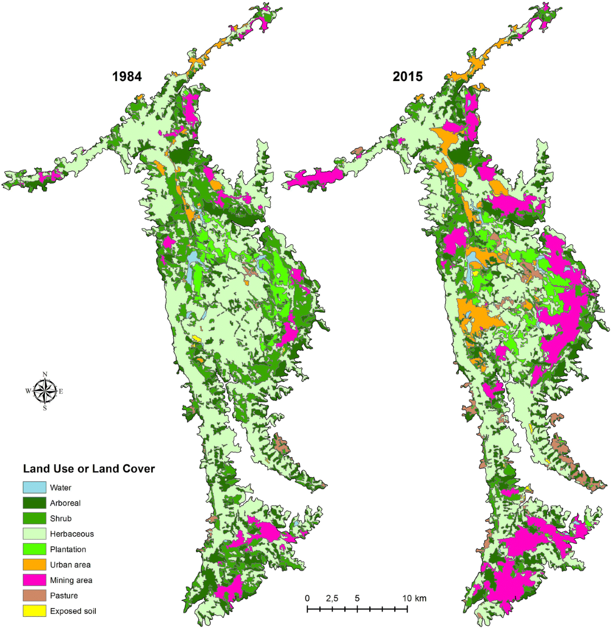 Landscape evolution in ferruginous geosystems of the Iron Quadrangle,  Brazil: a speleological approach in a biodiversity hotspot | Discover  Applied Sciences