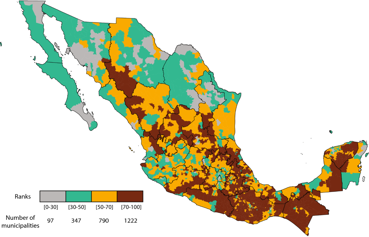 Layered Pdf Map Of Uruapan, Michoacán, Mexico – HEBSTREITS, image size:1200x772