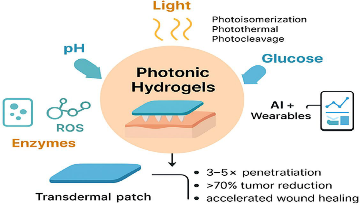 illuminate glutathione transdermal patches Programmable multi-stimuli photonic hydrogels for intelligent and adaptive drug delivery | Discover Applied Sciences واقي شمس تون اب طبيعي