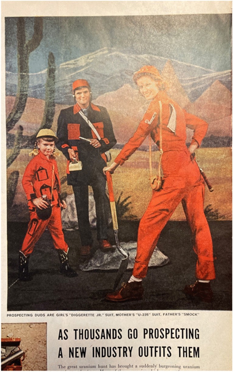 Paradox Basin Uranium-Vanadium Deposits: History and Significance of  Geological Research | Mining, Metallurgy & Exploration