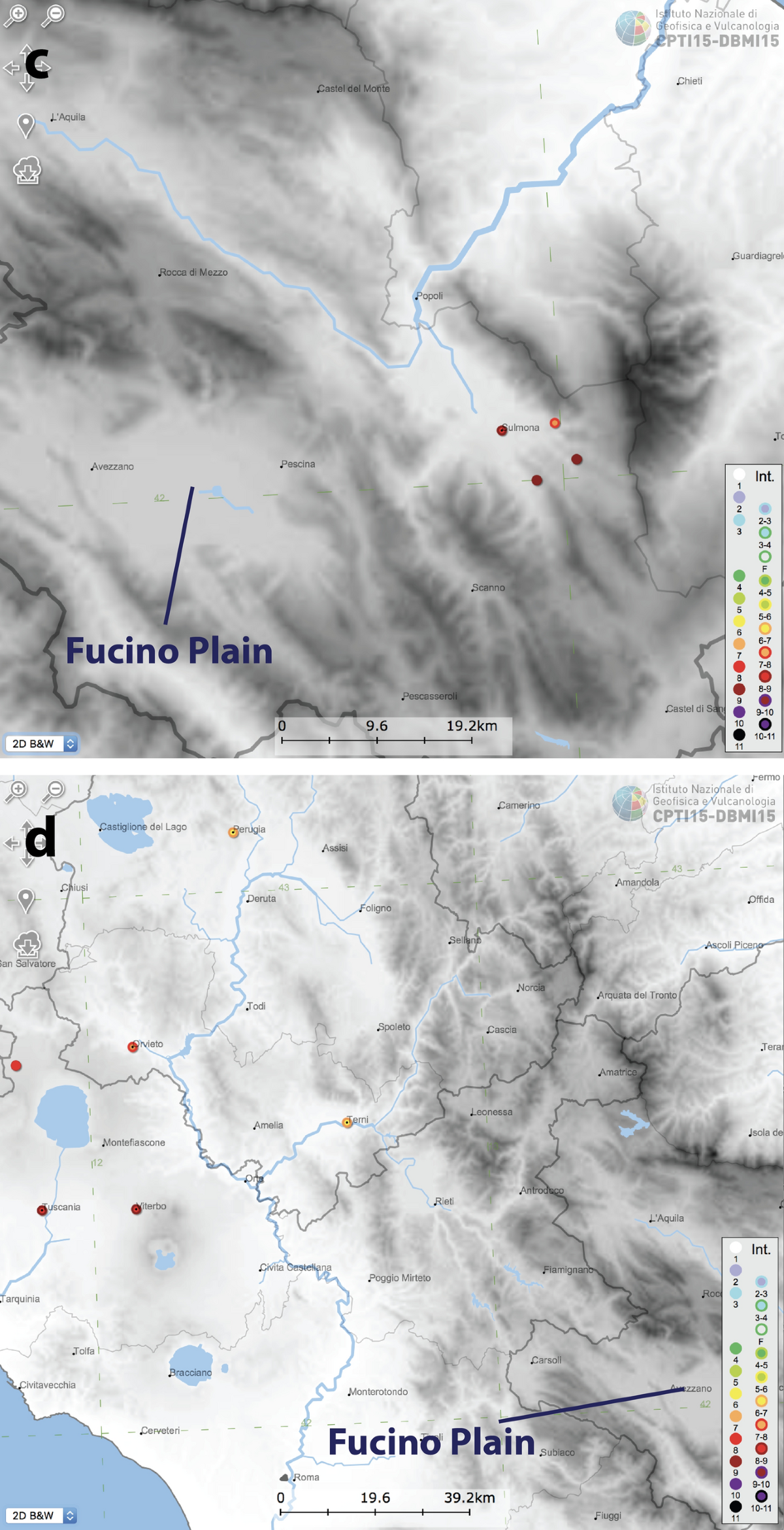 Combining earth sciences with archaeology to investigate natural risks  related to the cultural heritage of the Marsica region (central Apennines,  Italy) | Mediterranean Geoscience Reviews, image size:1200x2340