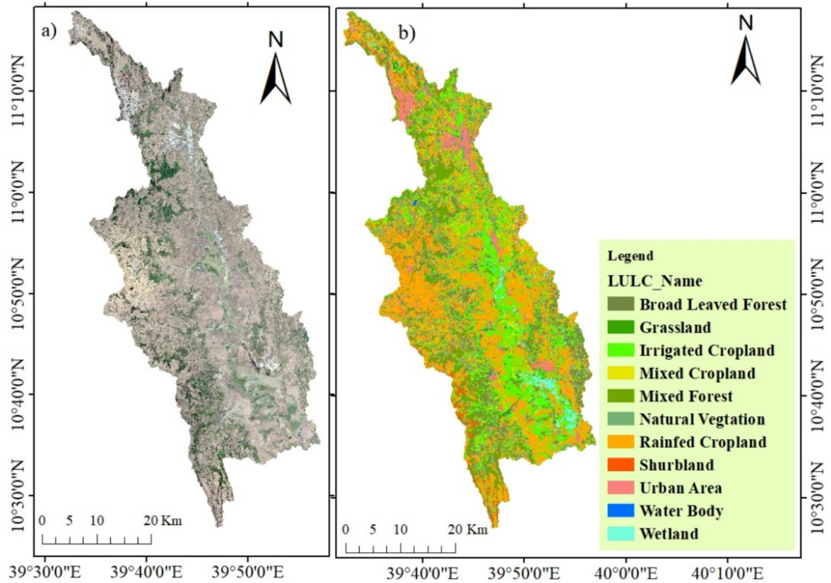Integrating Google Earth Engine and GIS for RUSLE-based soil erosion and  sediment yield assessment in Borkena Watershed, Ethiopia | Journal of  Sedimentary Environments | Springer Nature Link