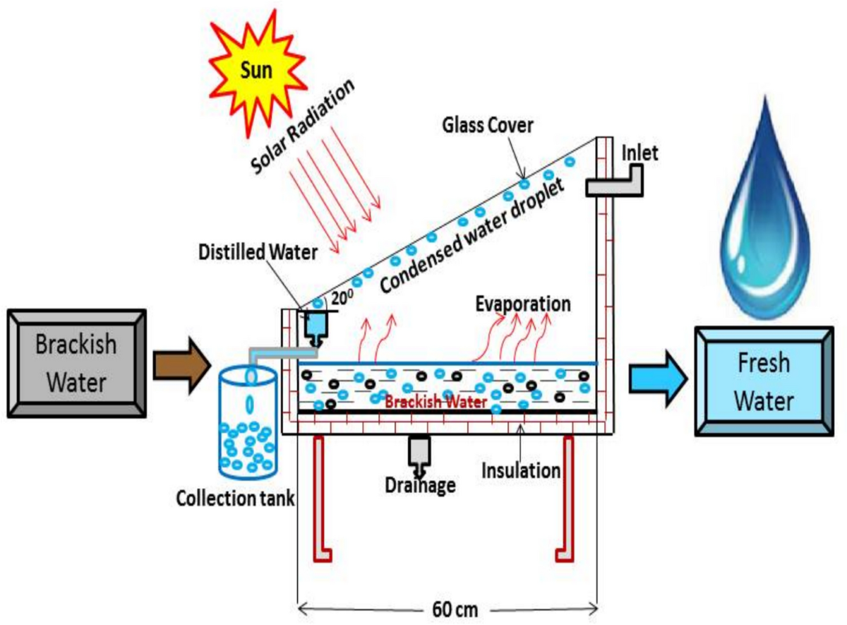 Performance analysis of solar desalination system with thermal storage  material at various water depths | Proceedings of the Indian National  Science Academy, image size:1200x885