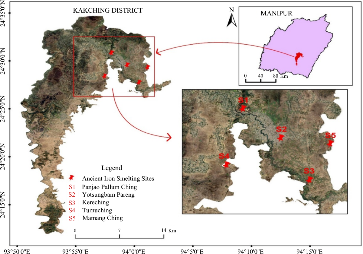 Traditional knowledge of iron metallurgy in North-East India, with  reference to Manipur: A historical and technological perspective | Indian  Journal of History of Science