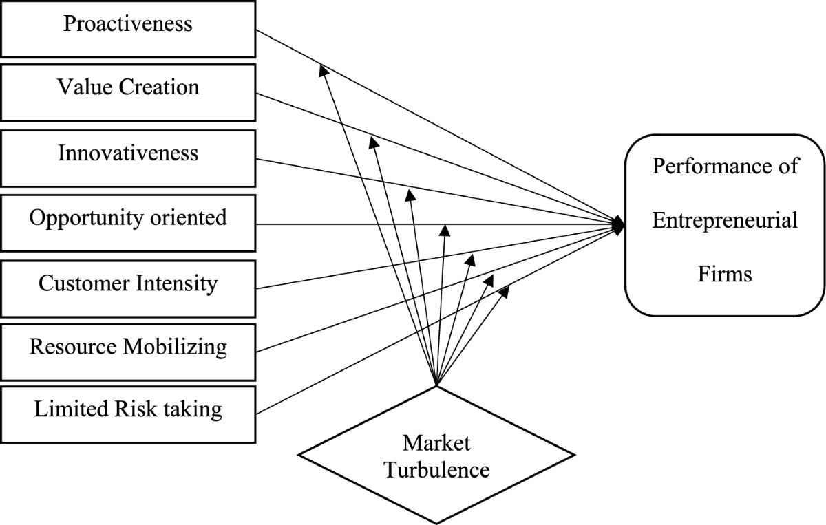 Entrepreneurial marketing and performance: contingent role of market  turbulence | Discover Sustainability | Springer Nature Link